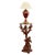 Wooden Console Table with Carved Cupids For Sale - Image 6 of 7