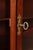 Late 20th Century Henkel Harris Traditional Cherry Corner Cupboard For Sale - Image 5 of 18