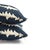 Ink Blue Persian F. Schumacher Garden of Persia in Bleu Marine Pillow Cover - 20" X 20" For Sale - Image 8 of 9