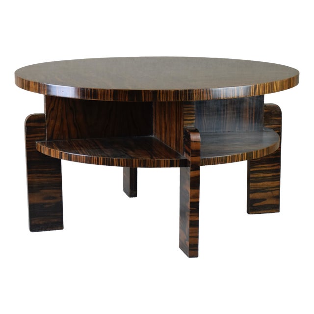 Art Deco Coffee Table, France, 1930s For Sale