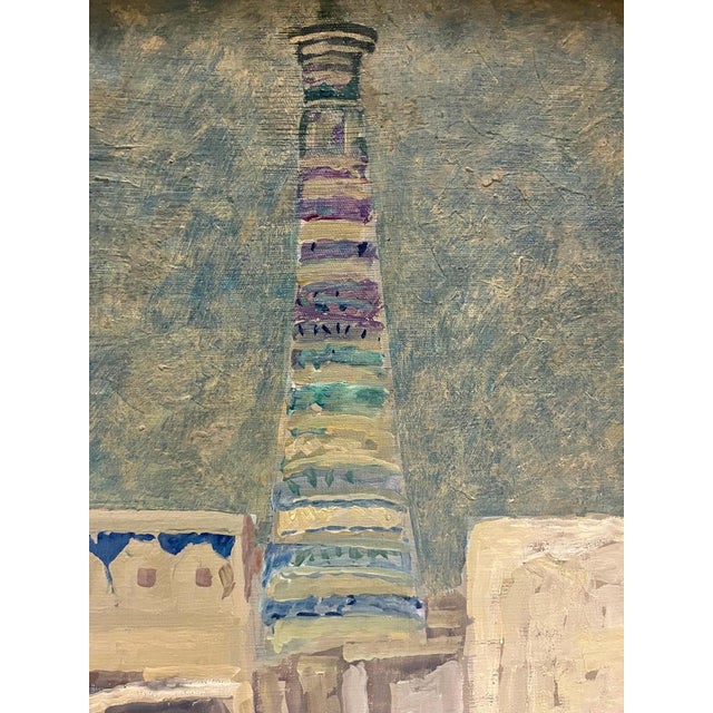 Modern Dmitrij Kosmin, Bukhara Evening, Oil Painting, 1975, Framed For Sale - Image 3 of 7