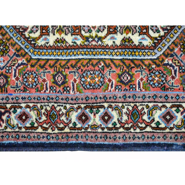 Vintage Persian Bidjar Rug For Sale - Image 4 of 10
