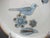 Incredibly sweet Vintage Ken Edwards Mexican pottery, dessert or bread plate from the El Palomar studio in Tonalá, Mexico....