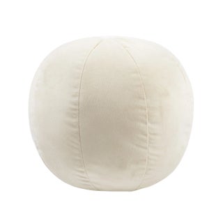 Boba Cream Velvet 9" Pillow For Sale