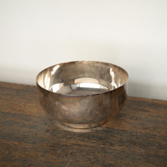 Lino Sabattini Silver Bowl by Lino Sabattini, 1970 For Sale - Image 4 of 9