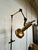 Arredoluce Mid 20th Century Brass Art Easel Lamp Arredoluce Style For Sale - Image 4 of 12
