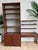 Wood Mid-Century Vintage Danish Teak Floating Wall Display Unit in the style of Ladderax, 1960 For Sale - Image 7 of 18