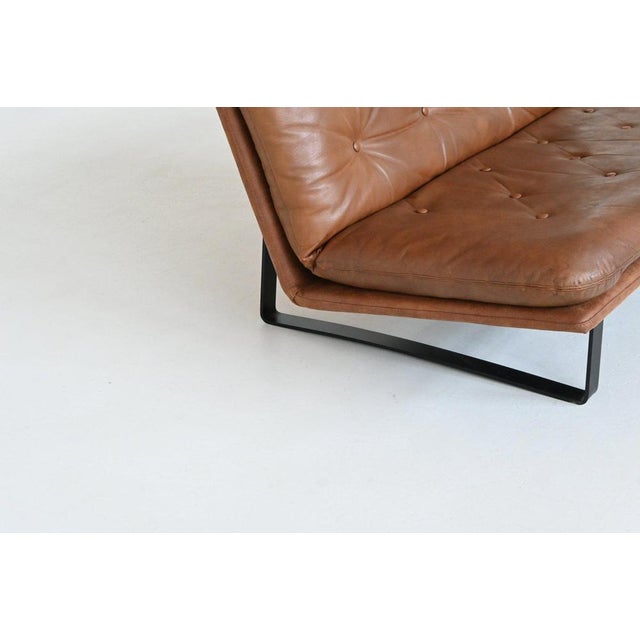 Model C683 Two-Seater Sofa by Kho Liang Ie for Artifort, 1968 For Sale - Image 9 of 17