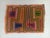 Mola Fabric by Cuna Indians from San Blas Island, Panama, 1970s For Sale - Image 3 of 3