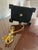 Vintage Frederick Cooper Verdigris Brass Birds on a Brass Branch Lamp For Sale - Image 11 of 12