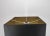 Gilt Brass Flower Lamp For Sale - Image 5 of 7