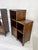 Brown English Modernist Art Deco Bookcases in Oak, 1920s, Set of 2 For Sale - Image 8 of 18