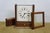 Vintage Mission Arts & Crafts Oak Table Top Quartz Mantel Clock Drawer Bat Op For Sale - Image 14 of 16