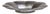 Swedish Grace Pewter Scalloped Bowl by Estrid Ericson for Svenskt Tenn, 1933 For Sale