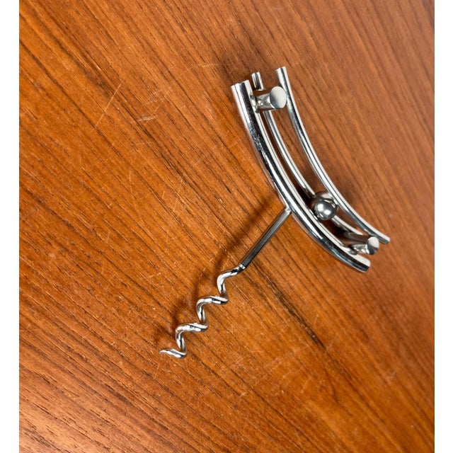 Postmodern Danish Metal Bottle Opener and Corkscrew by Bent Falk for Menu, 1980s, Set of 2 For Sale - Image 13 of 18
