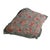 Farmhouse Jadeite Feedsack Tiny Yo Yo Trellis Pattern Diamond Shaped Pillow 1930's For Sale - Image 3 of 14