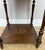 Antique French Oak Bedside Table with Marble Top For Sale - Image 9 of 16