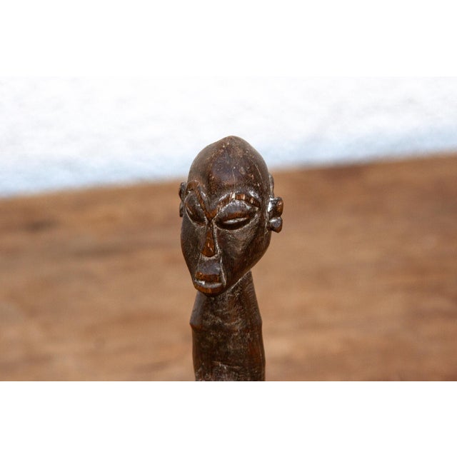 Baule Talisman African Slingshot For Sale In Los Angeles - Image 6 of 7