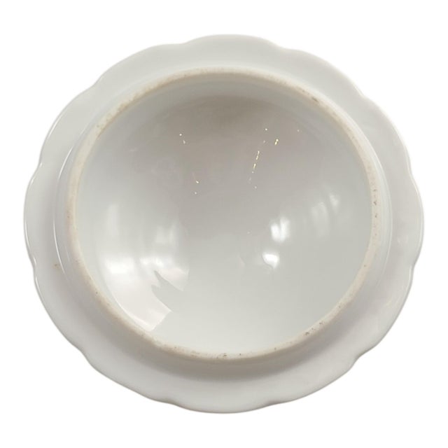 Augustus Rex Revival Chocolate Cup Trembleuse and Saucer by Helena Wolfsohn, Dresden, 1870s, Set of 2 For Sale - Image 9 of 15