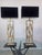Black Brass and Marble Table Lamps, 1980s, Set of 2 For Sale - Image 8 of 12