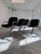 Cantilever Chair in Chrome with Brown Seat Cushion by Gastone Rinaldi for Rima For Sale - Image 6 of 11
