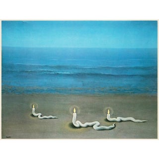 1972 After Rene Magritte, "Meditation", First Edition Photogravure For Sale