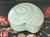 Vintage Shell-Shaped Lidded Celadon Box For Sale - Image 6 of 6