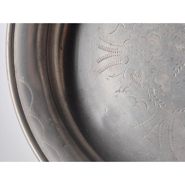 Swedish Grace Pewter Bowl attributed to Anna Petrus for Firma Svenskt Tenn, 1928 For Sale - Image 9 of 12