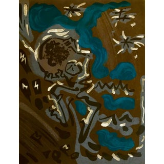 Andre Masson Original Lithograph 5 Mourlot Freres 1962 For Sale