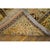 1940s Classic Salmon Animals Medallion Vintage Tabriz Silk Knotted Room Size Rug For Sale - Image 9 of 9