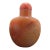 Chinese Qing Dynasty Carved Flowers & Branches Chalcedony Agate Snuff Bottle For Sale