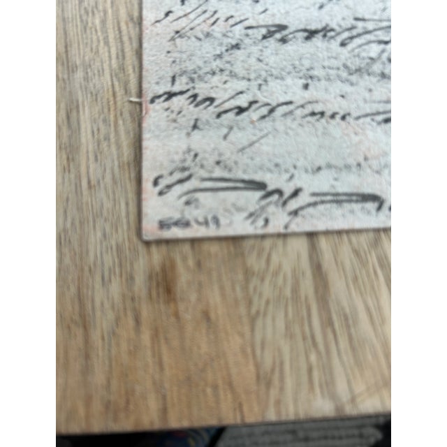 Vintage Indian Mughal Art Flower Painting For Sale - Image 12 of 12