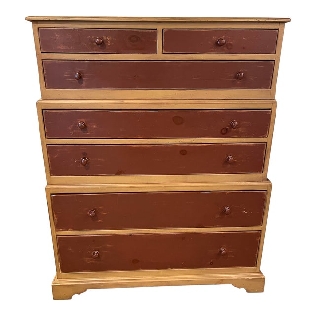 Eddy West Three Tiered Dresser Chairish