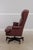 Traditional Hancock & Moore Leather Executive Desk Chair For Sale - Image 3 of 15