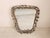 Mid-Century Modern Italian Hand-Painted Floral Wrought Iron Mirror with Ribbon Motif, 1950s For Sale - Image 3 of 10