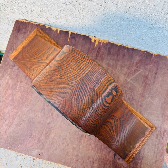 Brown 1890s Gilbert Mantel Clock For Sale - Image 8 of 18