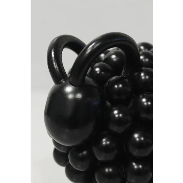 Ram Pässi Sculpture in Charcoal Stained Wood by Kaija Aarikka, Finland For Sale - Image 5 of 9