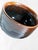 Black Vintage Japanese Stoneware Tea Service in Smoky Tenmoku Glaze — Set of 6 For Sale - Image 8 of 12