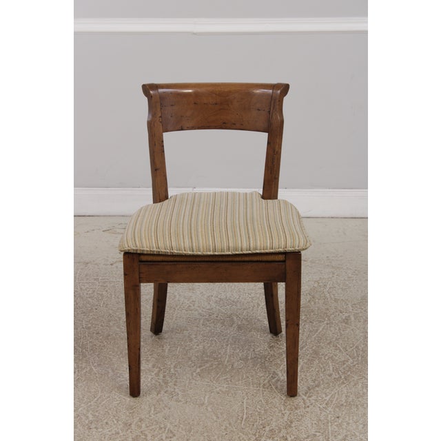 Set of 6 Guy Chaddock Country French Dining Room Chairs For Sale - Image 10 of 18
