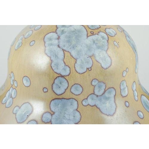 Art Nouveau Ceramic Vase with Handles from Desvres Fourmaintraux Delassus, France, 1930s For Sale - Image 6 of 10