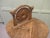 Arts and Crafts French Carved Copper Table Gong, 1890 For Sale - Image 6 of 8