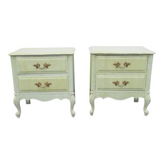 Vintage & New Shabby Chic Nightstands | Chairish