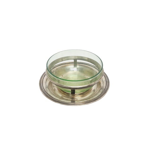 Metal Art Deco Bowl, United Kingdom, 1930s For Sale - Image 7 of 12