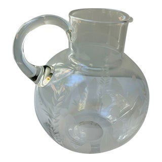 Tiffany & Co. Lily of the Valley Pitcher For Sale