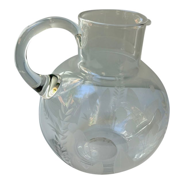 Tiffany & Co. Lily of the Valley Pitcher For Sale