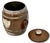 Fine Quality Antique American Solid Bronze and Sterling Silver 3 Piece Tobacco Humidor Smoking Set Circa 1890s For Sale - Image 9 of 18