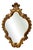 Vintage Rococo Style Gilt Wall Mirror, 1930s For Sale