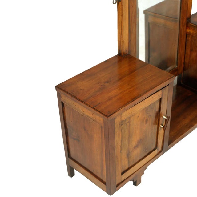 Art Deco Mirrored Cabinet, 1920s For Sale - Image 4 of 11