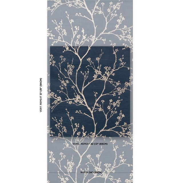 Twiggy Sisal is a delicate yet graphic design that brings the outdoors in, with beautiful flowering branches silhouetted...