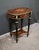 Antique Napoleon III Marquetry Side Table, 1800s For Sale - Image 16 of 18